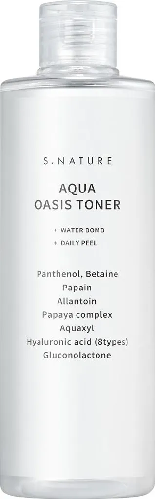Toner à l'Acide PHA et Bétaïne Aqua Oasis 300ml - Éclat et Hydratation