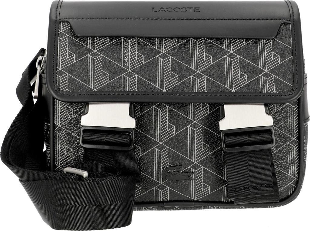 Lacoste The Blend - Umhängetasche 21.5 cm (monogram noir Produktbild 