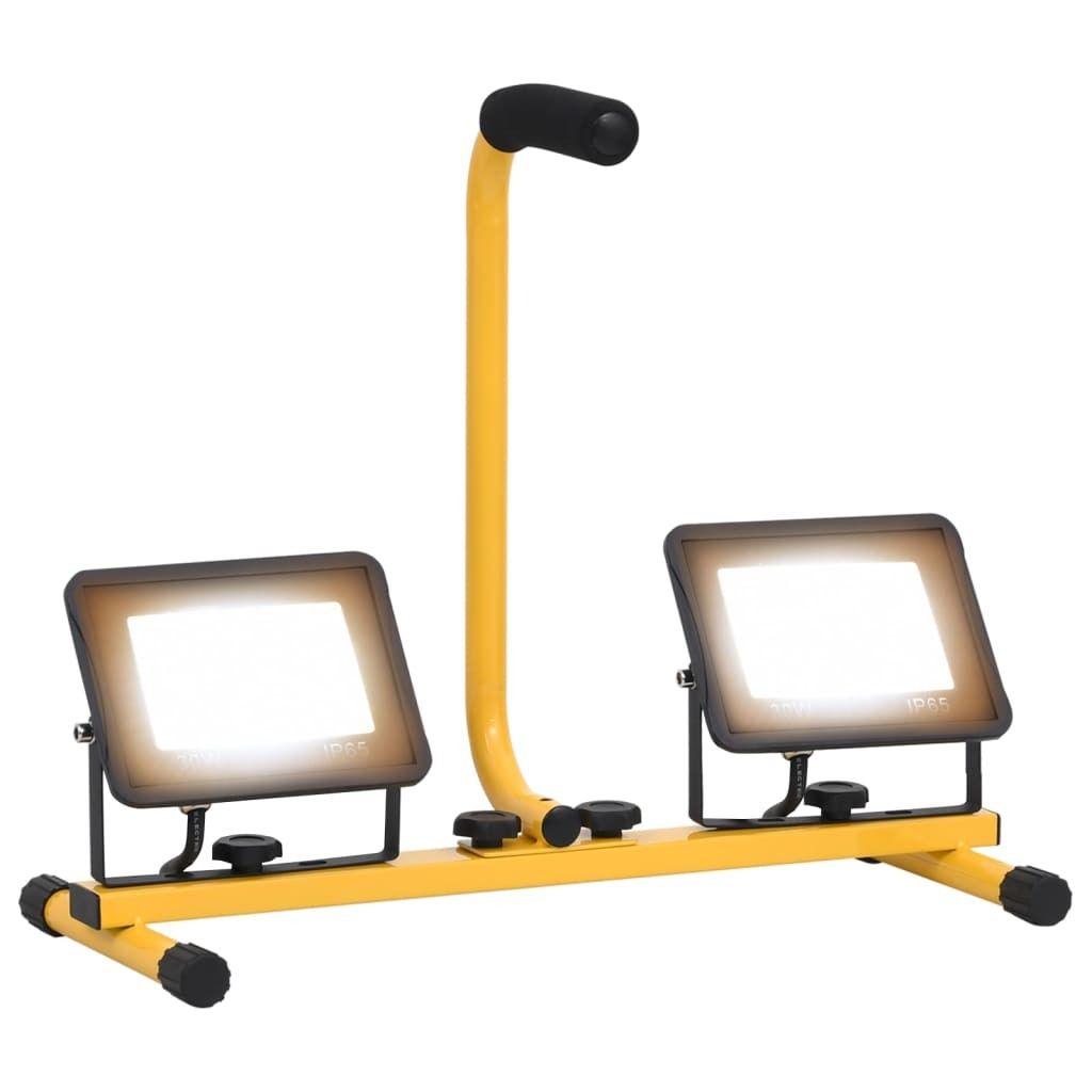 "Spring Sale"LED-Fluter mit Handgriff 2x30 W Warmweiß Promotion877664 - Arbeitsleuchten