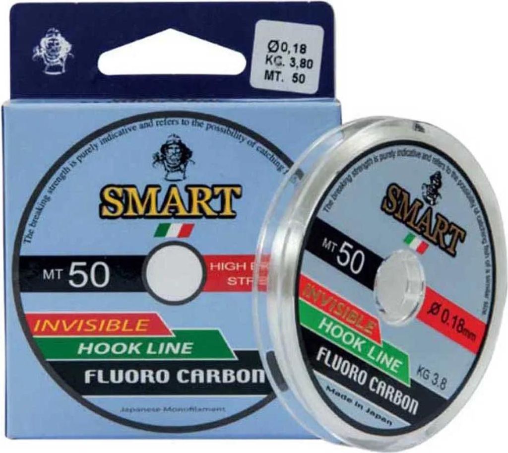 Maver Smart Stiff 50 M Flurocarbon Durchsichtig 0.140 mm Durchsichtig 0.140 mm