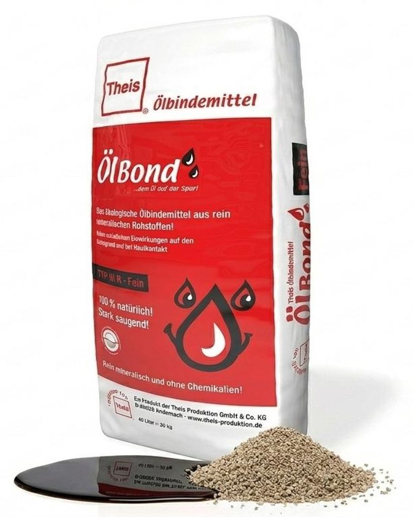 Theis ÖlBond Typ III R Fein | 40l Ölbindemittel | Körnung Produktbild 