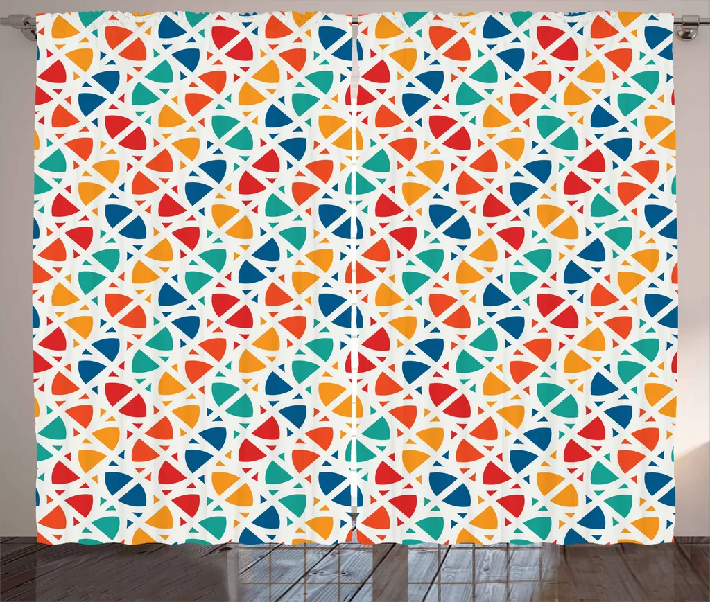 Tenda Abakuhaus Multicolore 280x175 cm - Lavabile e Facile da Montare