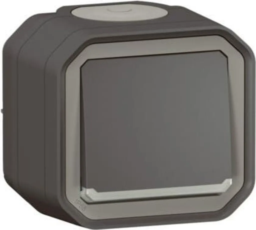 Interrupteur Legrand Plexo saillie 069721L IP55 avec fonction de contrôle