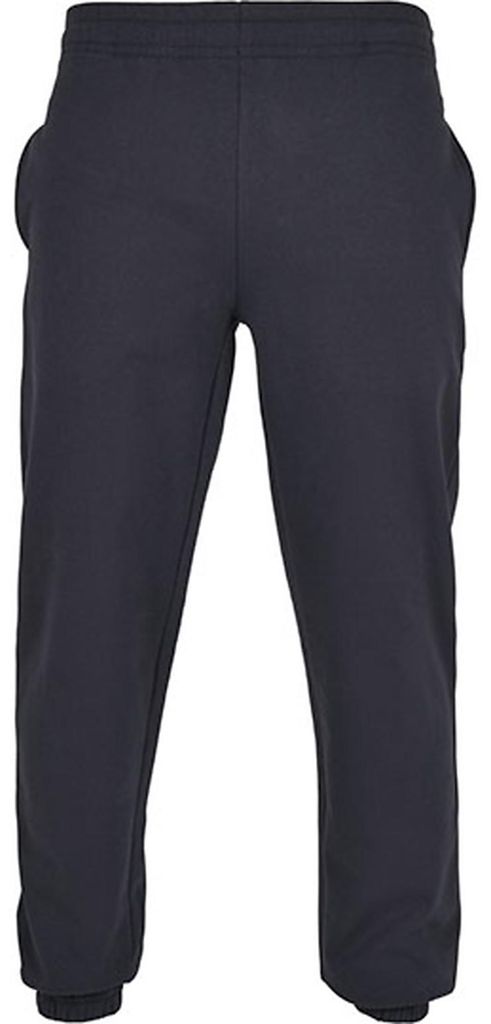 Build Your Brand Basic BB002 | Basic Sweatpants Regular Fit / Jogging Hose Unisex - Farbe: Navy - Größe: 4XL