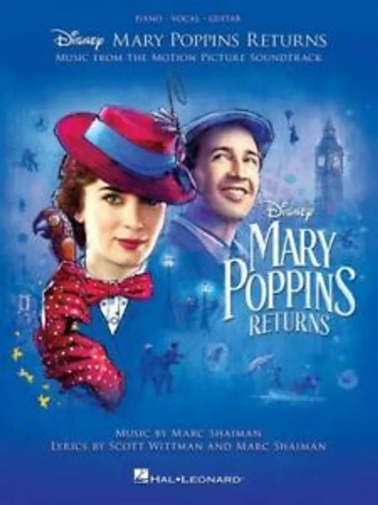 Mary Poppins Returns Blu-ray Édition Standard Version Française Inédite