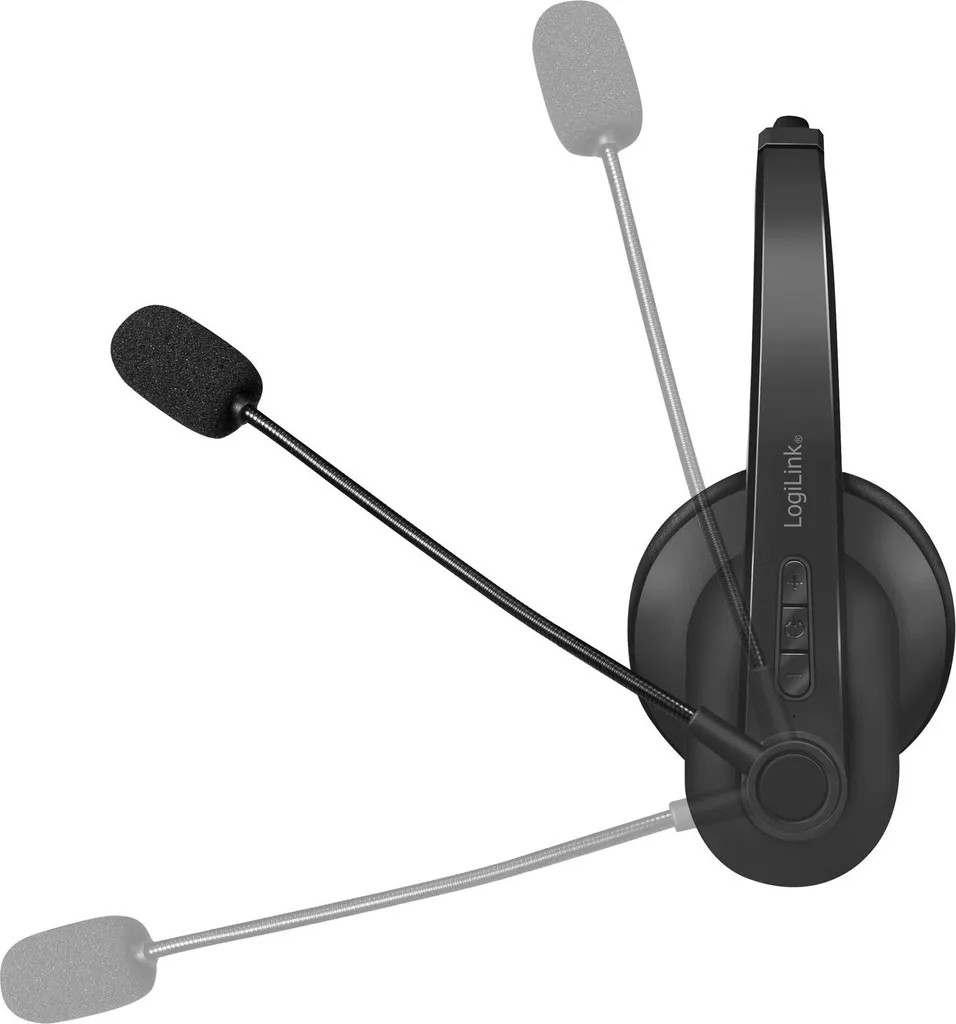 Casque Bluetooth Stereo Logilink avec Microphone Intégré pour Appels - 3
