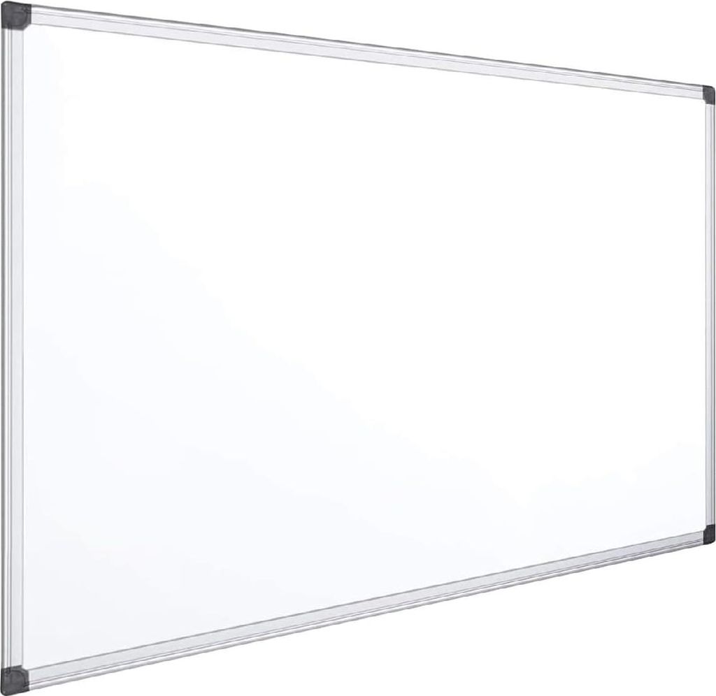 Glattes Oberfläche Whiteboard Magnetboard - leicht zu entfernen - Notizen zeichnen lernen - Büro Schule Gastronomie - 90 x 60 cm Magnetboard 60x90
