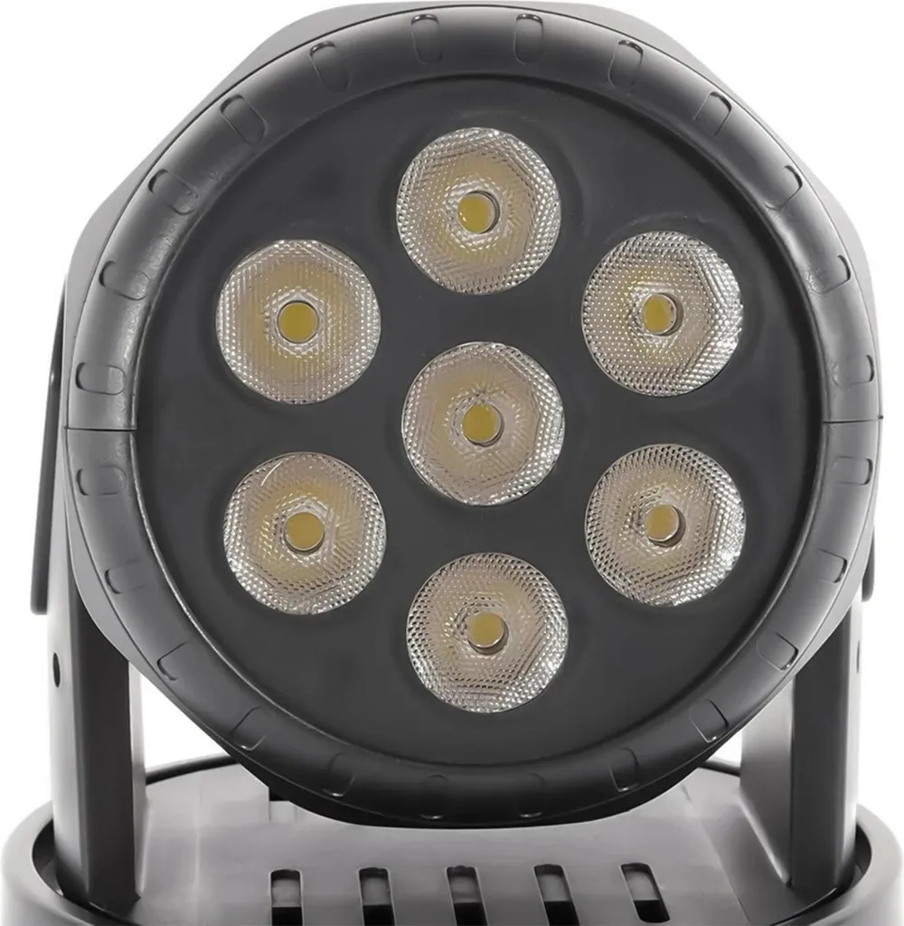 Éclairage de Scène LED DMX avec Télécommande pour DJ et Soirées Privées - 12