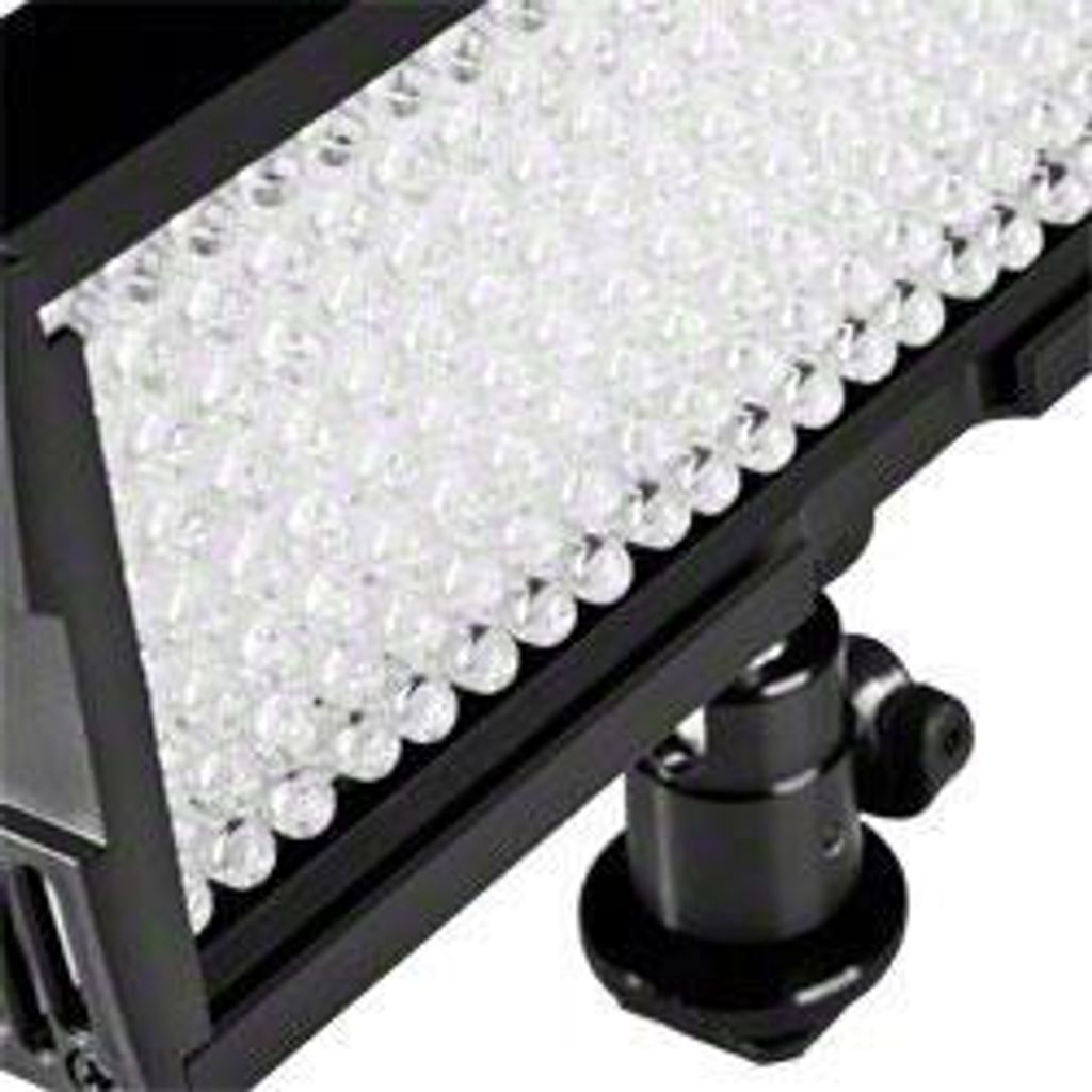 Walimex Pro Luce video a LED con 128 LED (1017576) Immagine del prodotto 