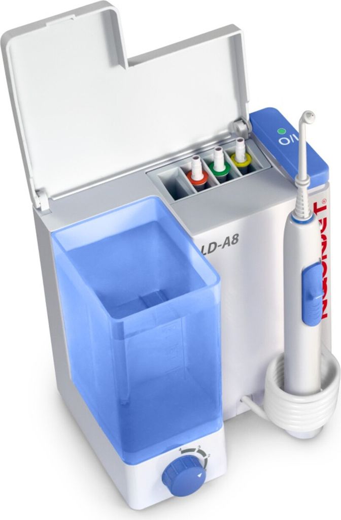 Douche buccale Nettoyage des dents Système de soins Image du produit 