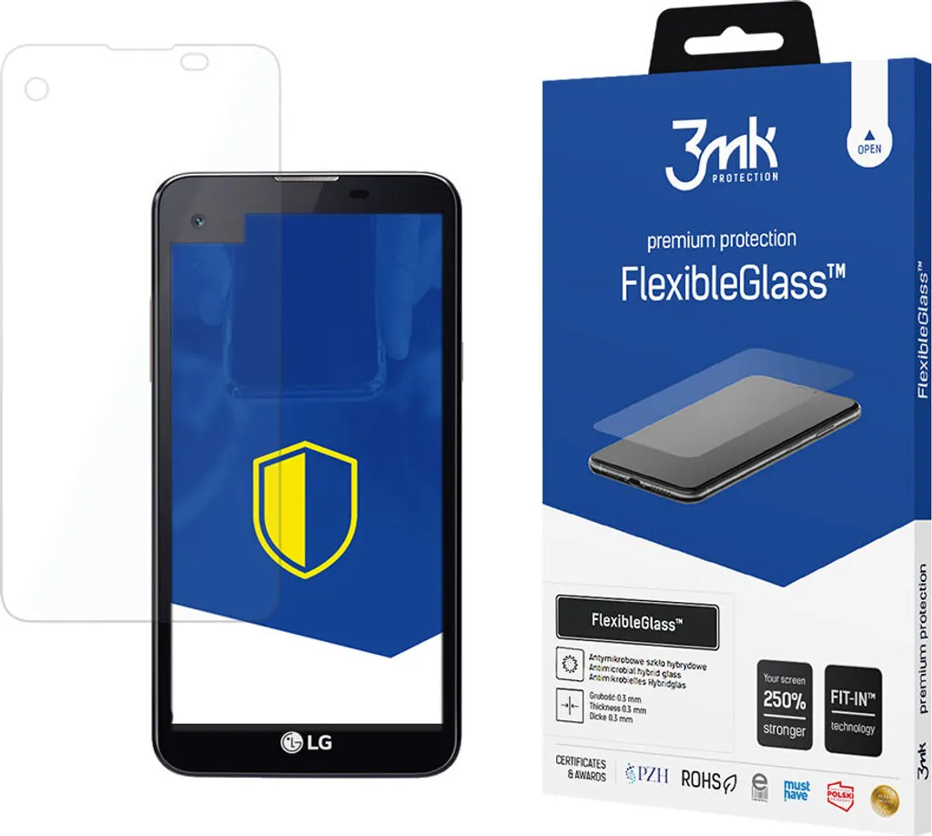 Schermo Lg X K500N - Vetro flessibile 3Mk