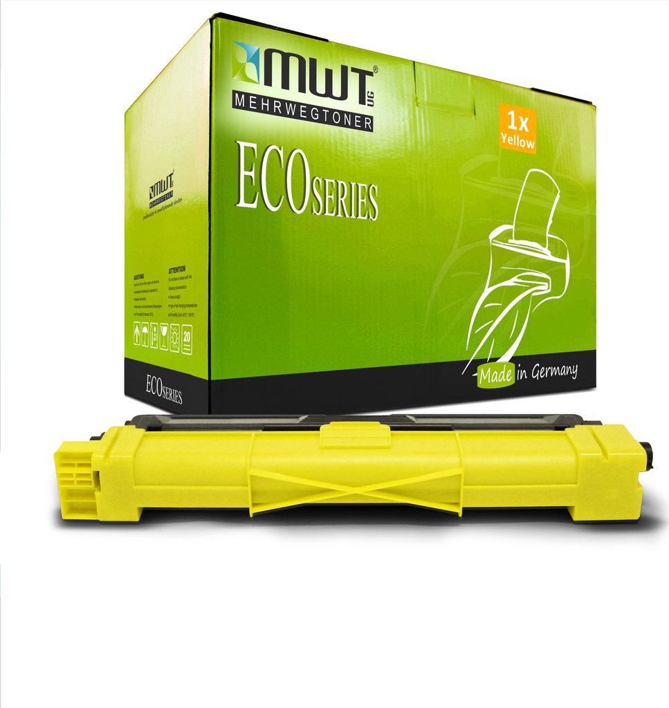 1 Mehrwegtoner kompatible Lasertoner ersetzt Brother TN-245Y Yellow