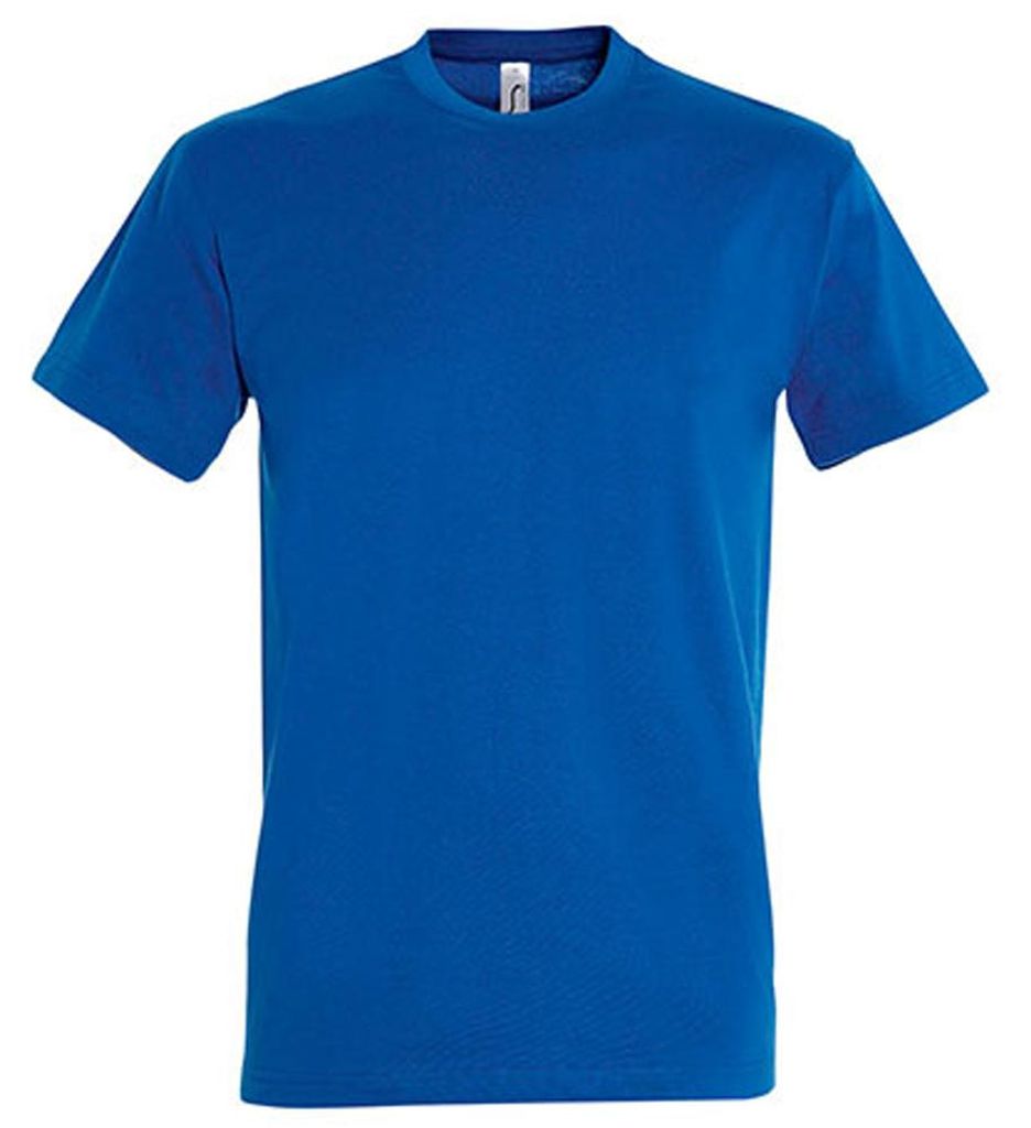 SOLS - "Imperial" T-Shirt für Herren/Damen Uni, Ringgesponnene Baumwolle LT2562 (XS) (Königsblau)