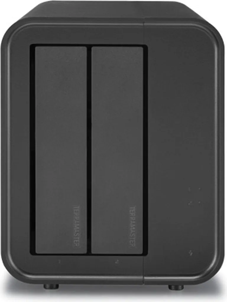 Extension de Stockage Vidéo 4K D2-320 Boîtier RAID 2 Baies USB 10Gbps