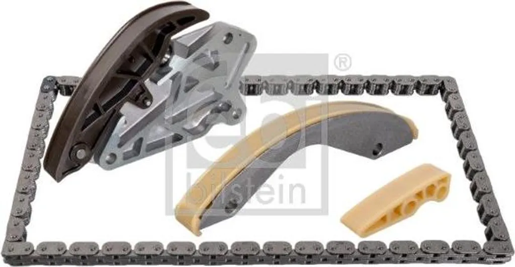Kit Chaîne Distribution Renforcé FEBI 179519 Compatible 07K109158B Acier
