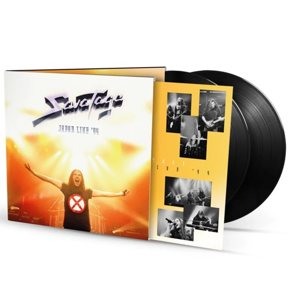 Japan Live '94 Double Vinyle 180g Gatefold - Édition Collector Limitée