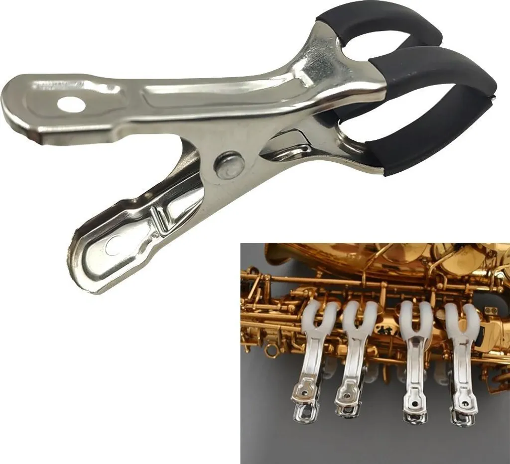 Clip Ripara Ammaccature Sax INF - Acciaio Inox Nero - Prezzo Top - 2