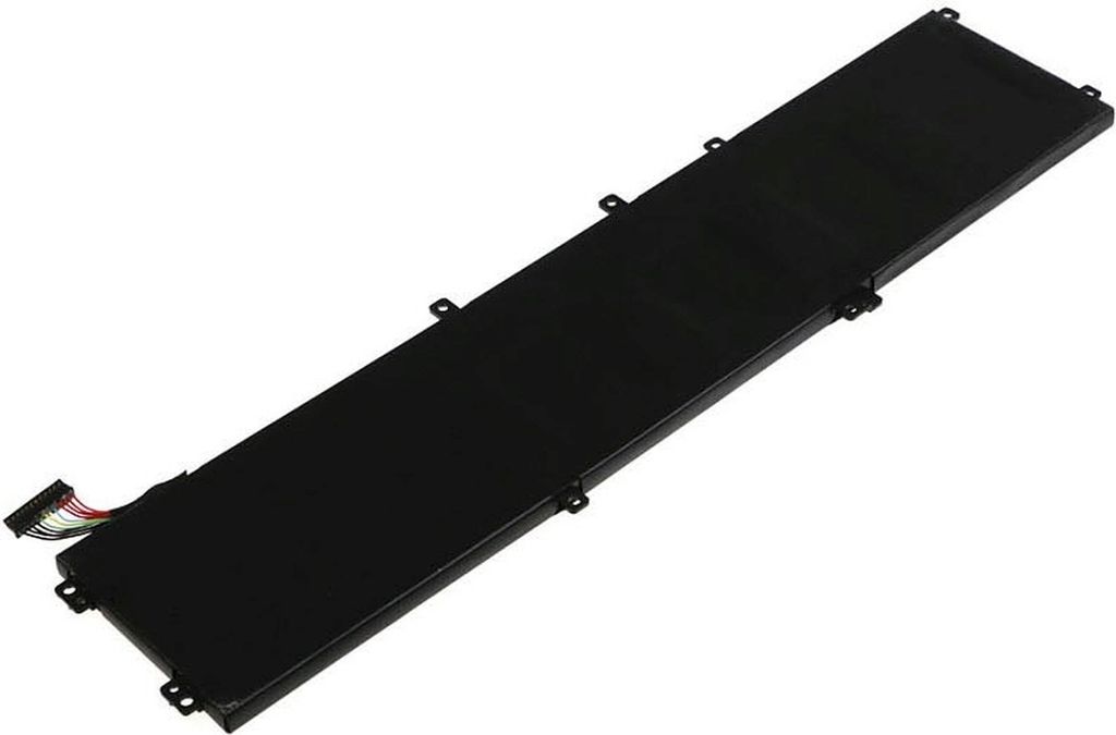 Akku für Dell 1P6KD Li-Ion 11,4 Volt 7300 mAh schwarz.