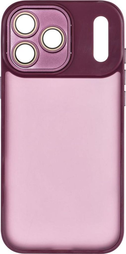 VARIETE Handyhülle passend für IPHONE 17 Pro Max lila