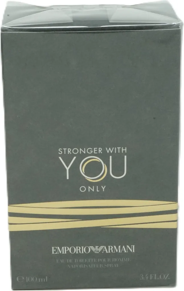 Stronger With You Armani Eau de Toilette aux Notes de Vanille et Poivre