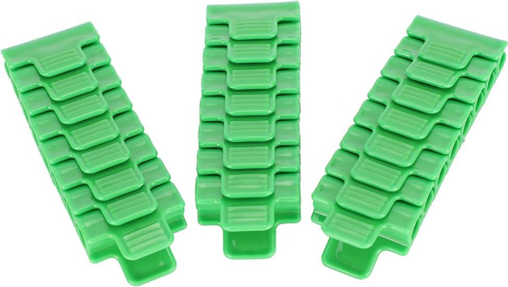 24Pcs Kunststoff Gewächshaus Film Clip Klammer Gartenarbeit Werkzeug Gewächshaus Zubehör für 11mm Rohr