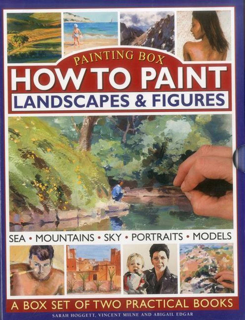 How To Paint Landscapes & Figures – Lingua: Inglese