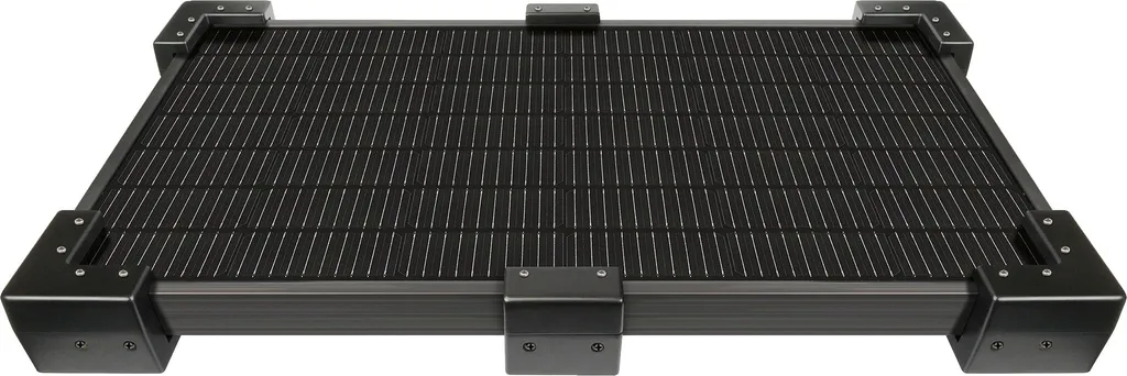 Support de Fixation Murale pour Module Solaire Schwaiger Set de 6 - 11