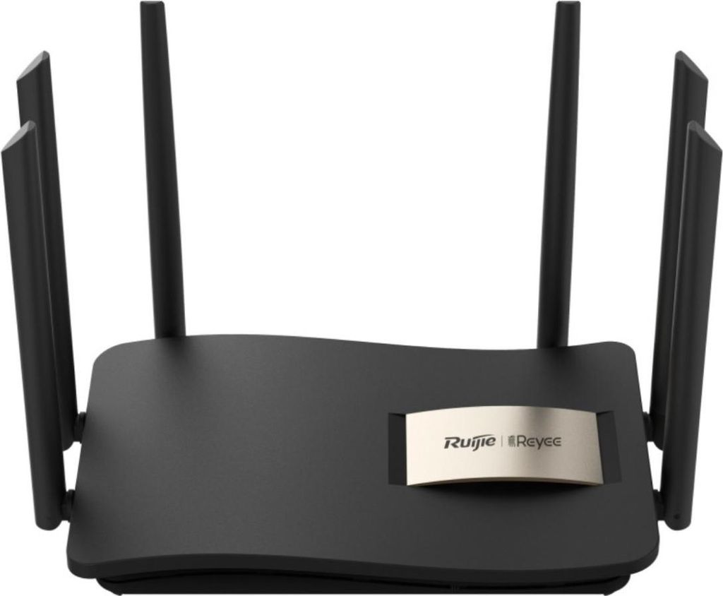 Ruijie Networks RG-EW1200G PRO WLAN-Router Gigabit Ethernet Dualband (2,4 GHz / 5 GHz) Schwarz