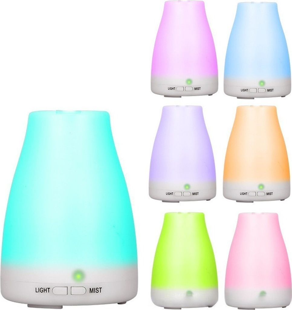 Luftbefeuchter, Diffuser, Aroma, Ultraschall-Vergeber, Produktbild 2