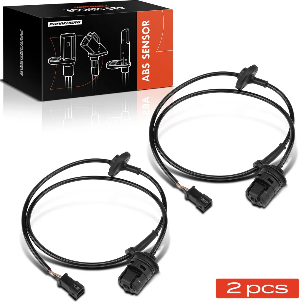 Capteur ABS Arrière avec Connecteur 2 Broches pour VW Passat 1.9 TDI 2.0L