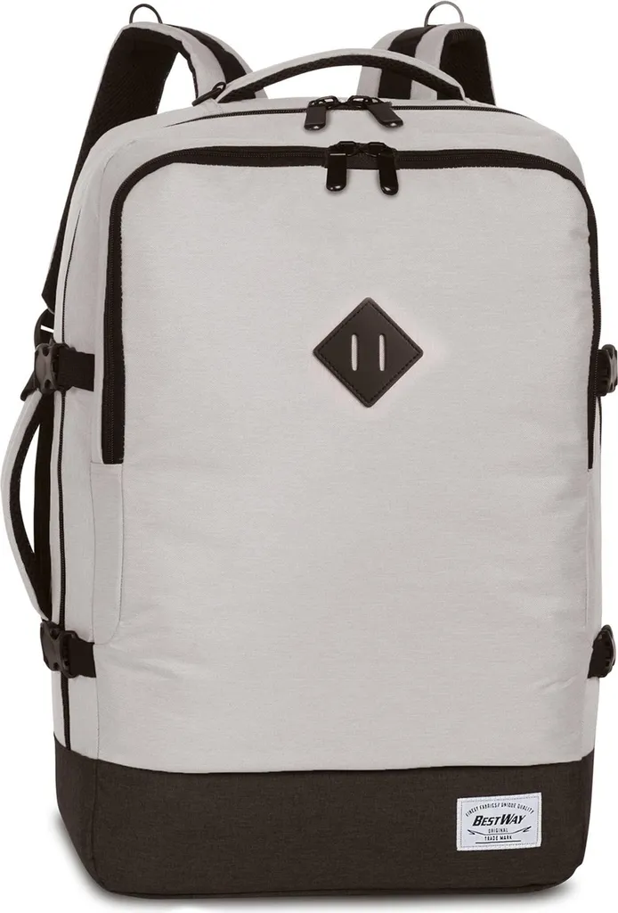Bestway Cabin Pro Daypack 54 cm: Zaino Laptop 17" per Viaggiatori Smart