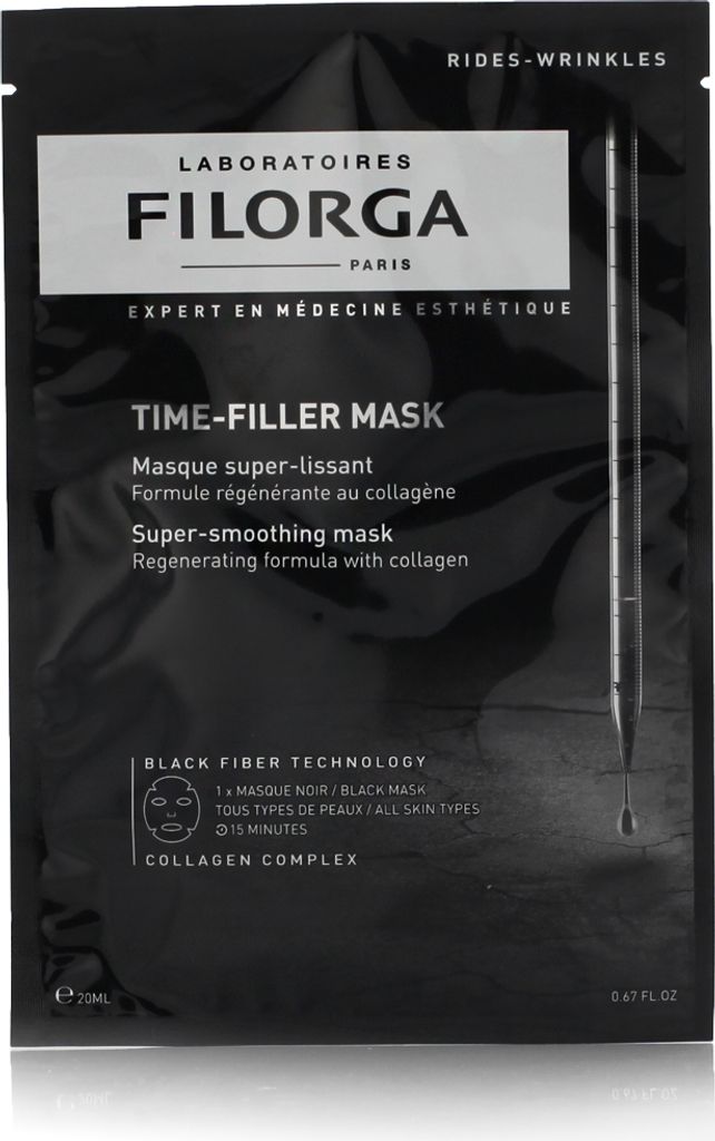 Filorga Time-Filler Mask, Frauen, Glättend, Blätter, Aqua Produktbild 