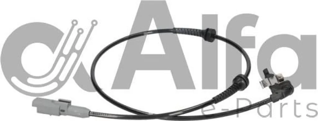 Capteur vitesse de roue Alfa e-Parts AF03940 OE 9665386880 pour C4 308