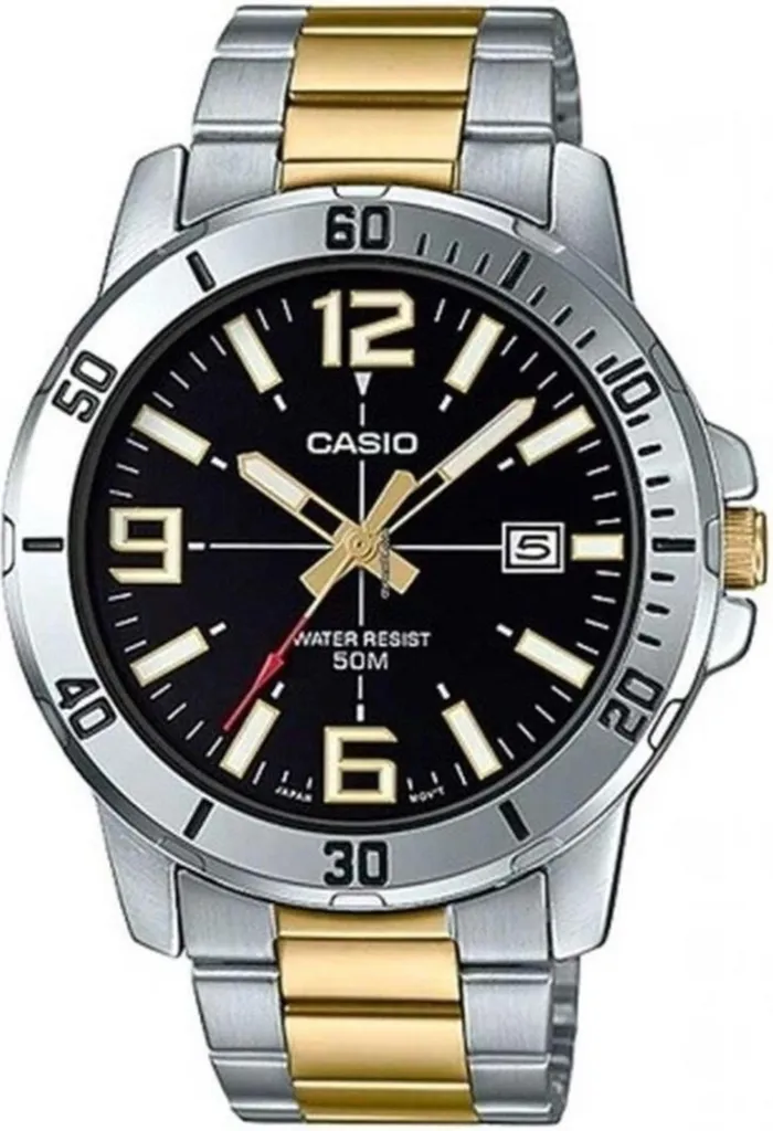 Orologio Casio MTP-VD01SG-1BVUDF: Eleganza Sportiva e Acciaio Inox