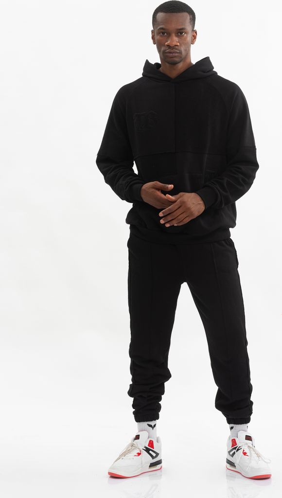 Tom Barron Sportanzug Colorblock Sporty Hoodie Set