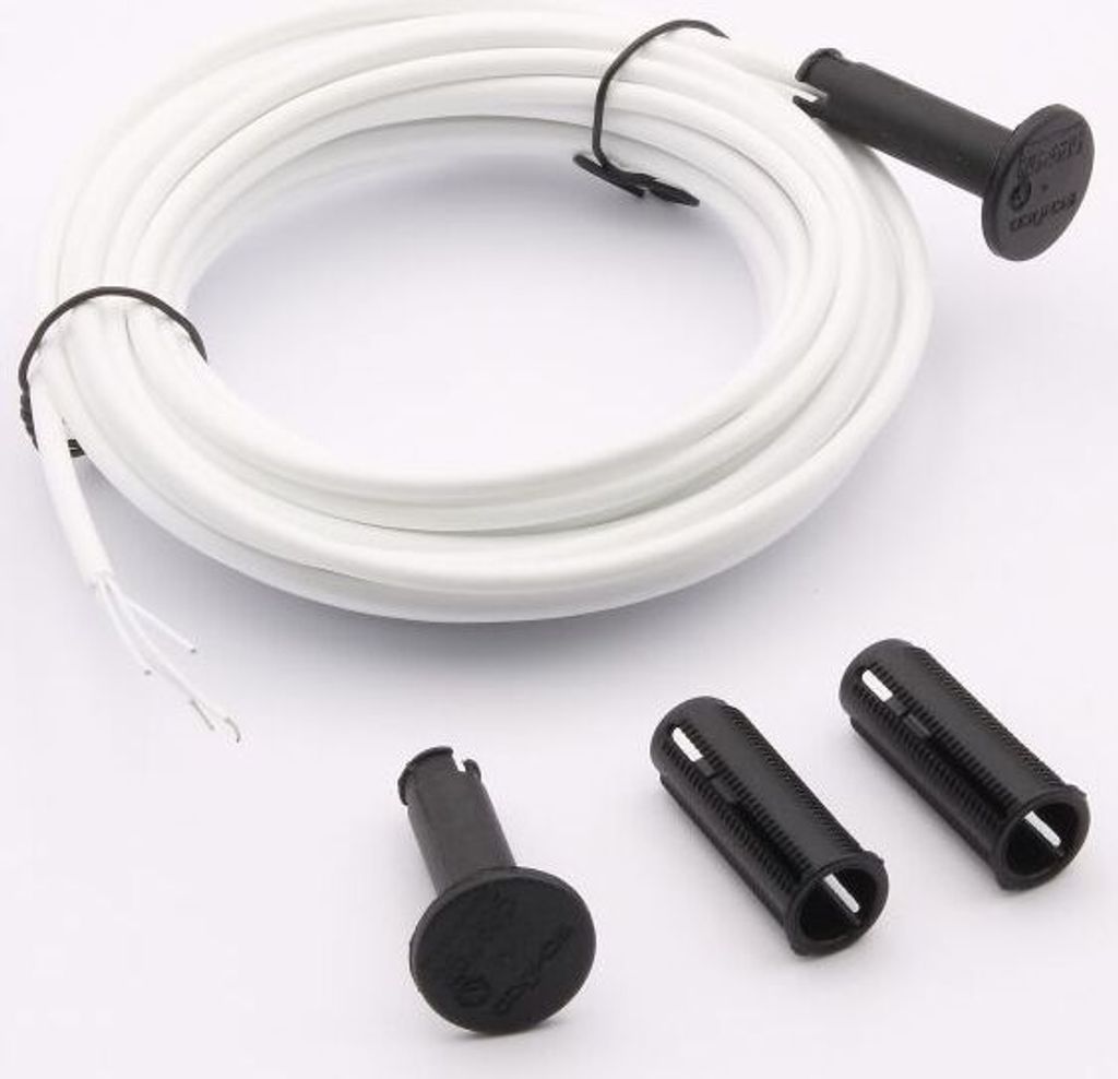 Schüco Magnetschalter-Set 262696, VdS-Klasse C
