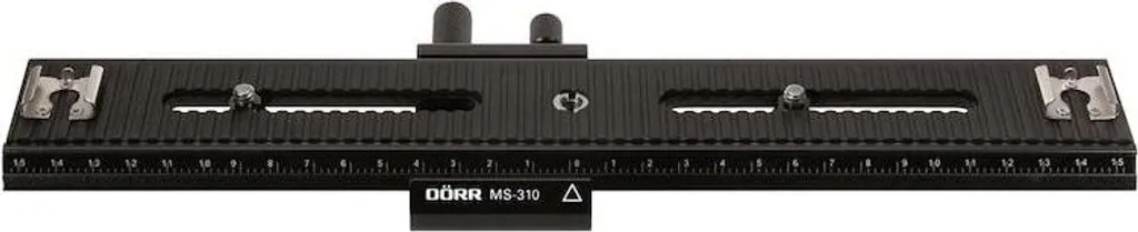 Accessoire macro Doerr MS-310 Rail de trépied pour insectes et fleurs