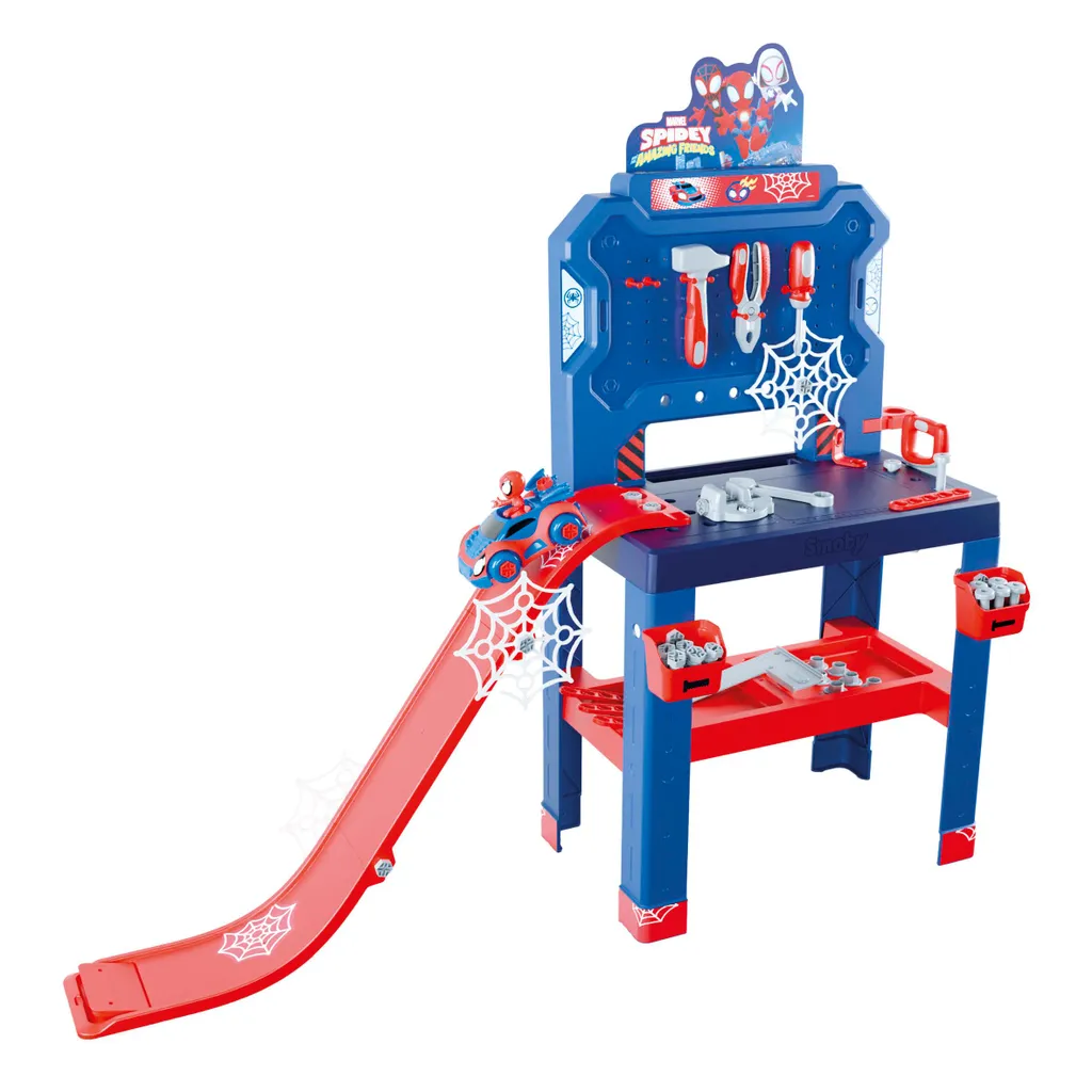 Chariot de ménage enfant Smoby : kit complet de nettoyage ludique