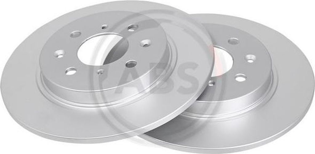 A.B.S. 18049 Bremsscheibe OE 42510TM8G00 kompatibel mit Insight, Jazz