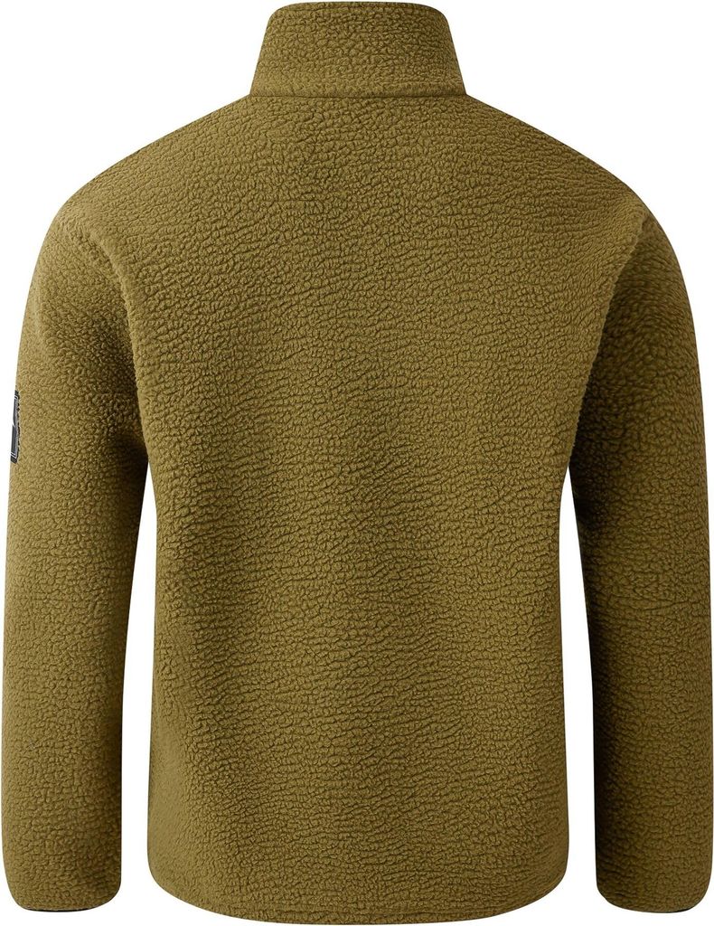 Dare 2B - "Twin Tip" Fleecejacke für Herren, mit halbem Reißverschluss RG12186 (XXL) (Martini Olive)