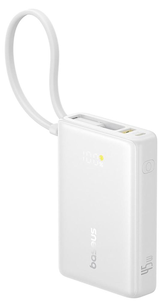 Baseus PicoGo, 10000 mAh, Lithium Polymer (LiPo), 45 W, Produktbild 