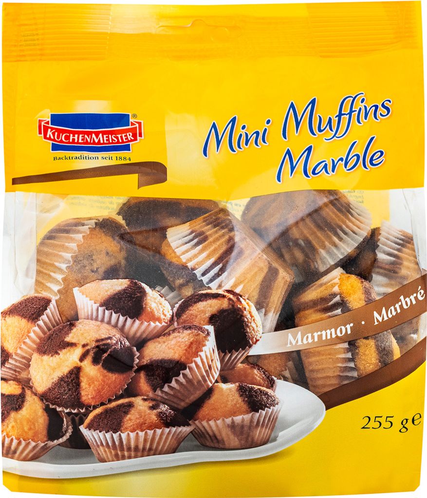 KuchenMeister Mini Muffins Marmor Rührkuchen | Kaufland.de