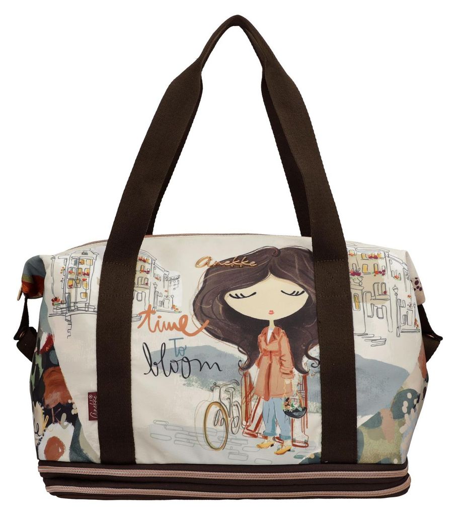 Anekke reistas Tulip Soft Extendable Travel Bag Multicolor Productafbeelding 