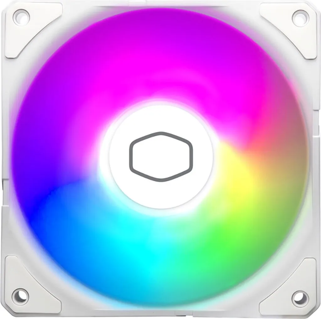 Cooler Master SickleFlow Edge 120 ARGB White: Raffinatezza e Potenza