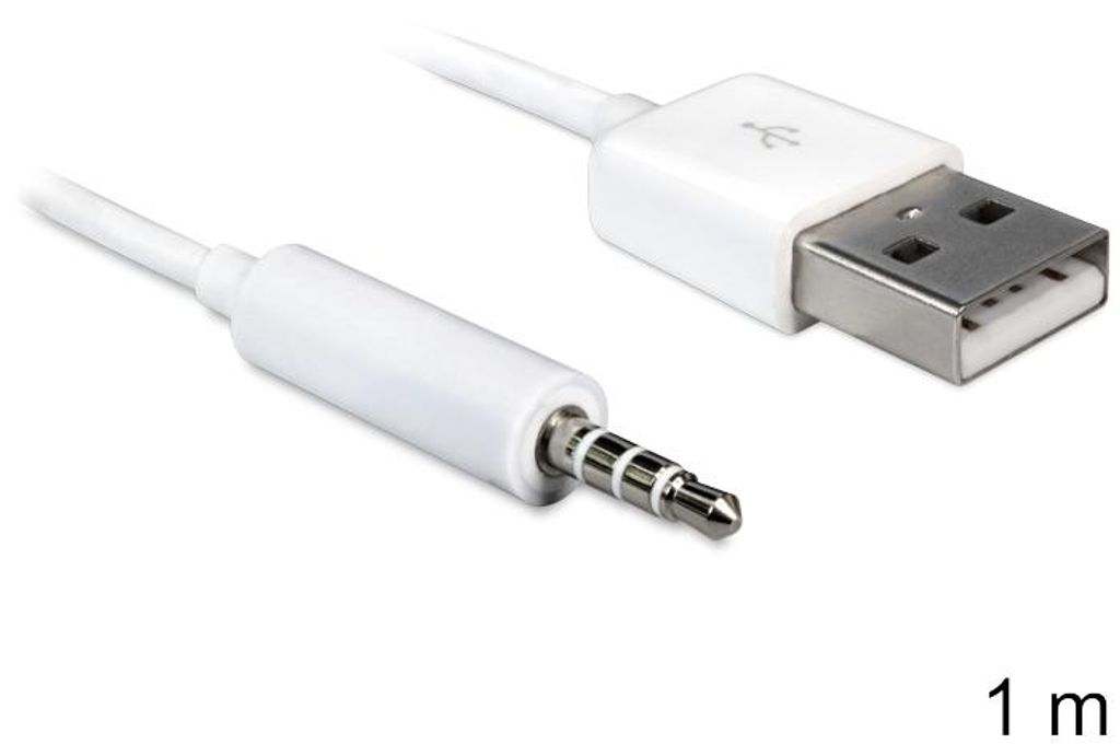 Cavo Delock, connettore USB-A > connettore jack da 3,5 Immagine del prodotto 