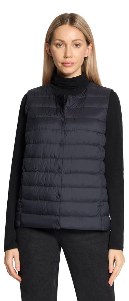 Betty Barclay Damen 7072/2011 Weste, Deep Navy, 44 Produktbild 