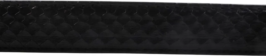 Ceinture Python Originalbelts 4003 Noir : Un Cuir Durable qui ne Pli pas