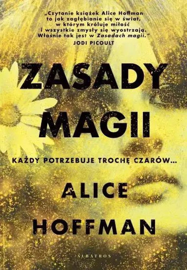 Zasady magii - Alice Hoffman (Buch auf Polnisch)