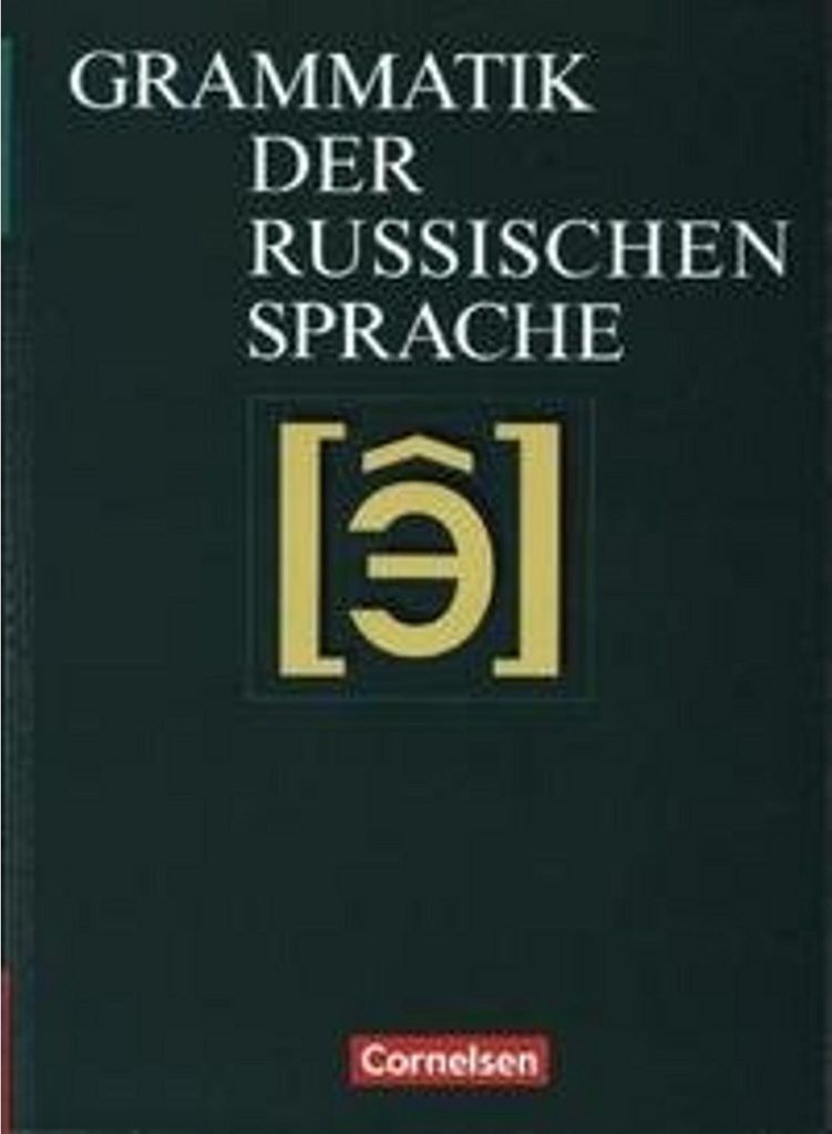 Die Grammatik der russischen Sprache Image du produit 