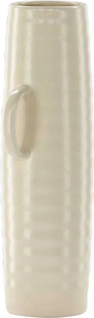 Vase moderne Cent coloris beige sable aspect mat texture organique - 13